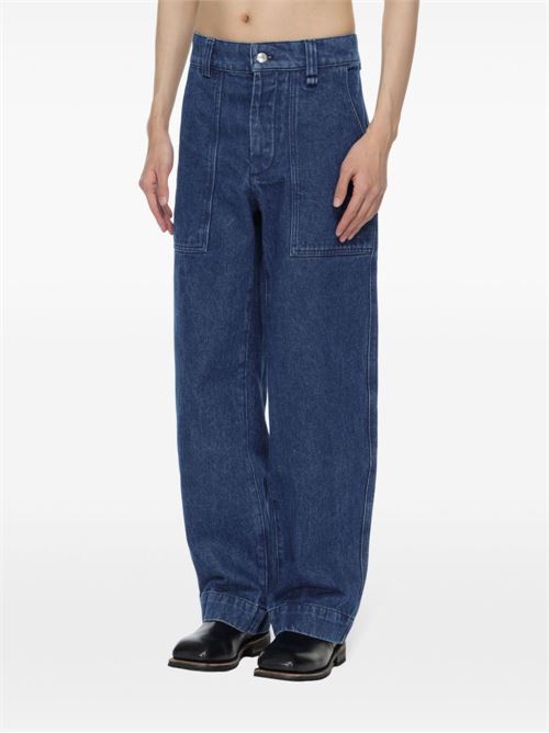 Workwear Jeans MAISON KITSUNE' | NM01108WW5023P471